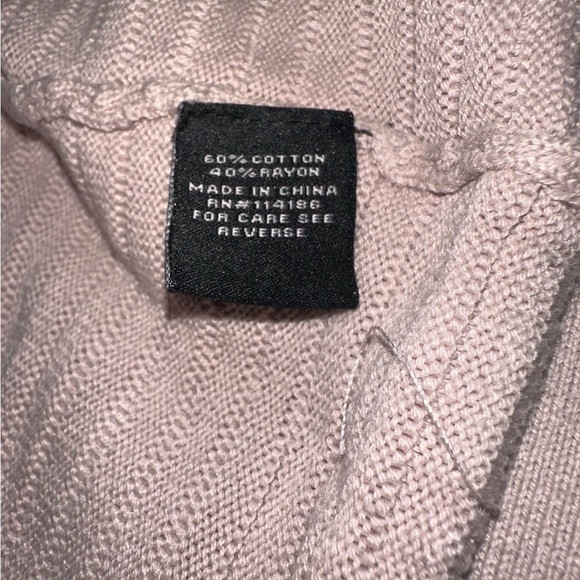 Verve Ami plummish Cardigan with Fringe Accents - Picture 5 of 6